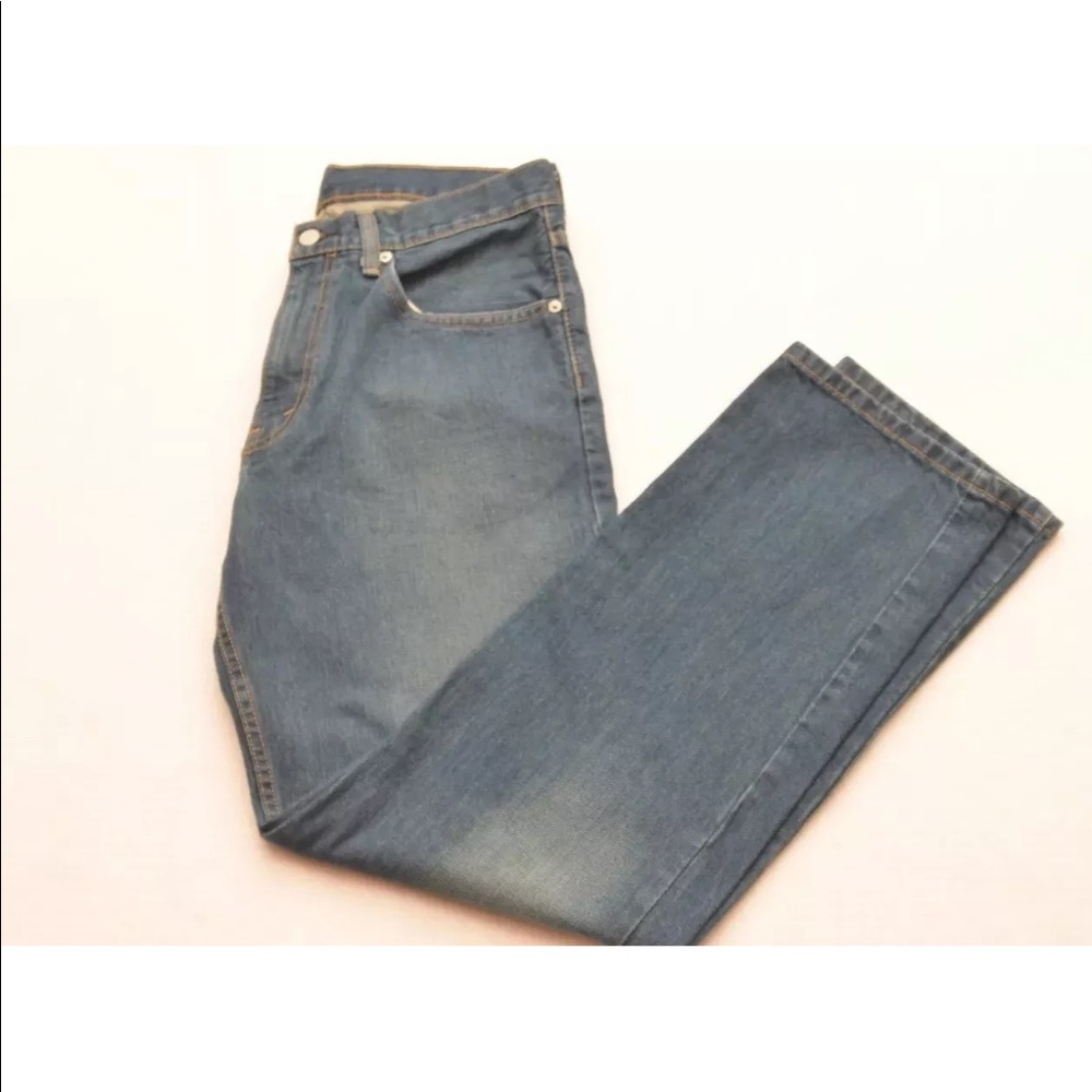 Levis Mens 32 x 32 550 Levis Jeans Medium wash
